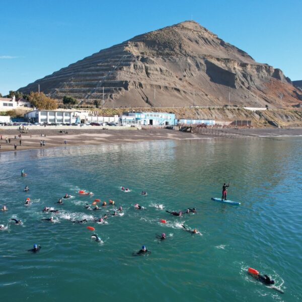 Viernes ventoso en Comodoro y Rada Tilly