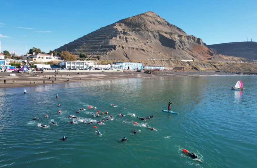 Viernes ventoso en Comodoro y Rada Tilly