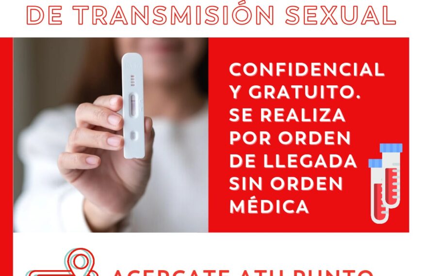 Más puntos de testeo rápido de infecciones de transmisión sexual en Comodoro Rivadavia