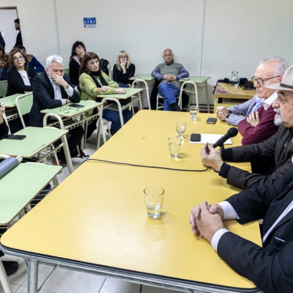 Othar recibió al diputado nacional Daniel Gollán