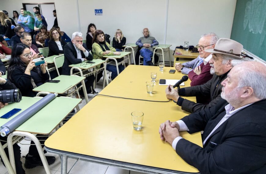 Othar recibió al diputado nacional Daniel Gollán