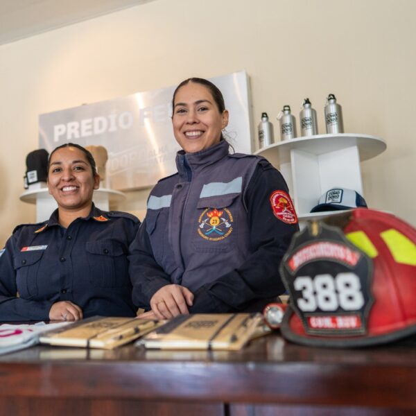Exitosa recaudación solidaria a beneficio de los Bomberos Voluntarios en la Expo Turismo