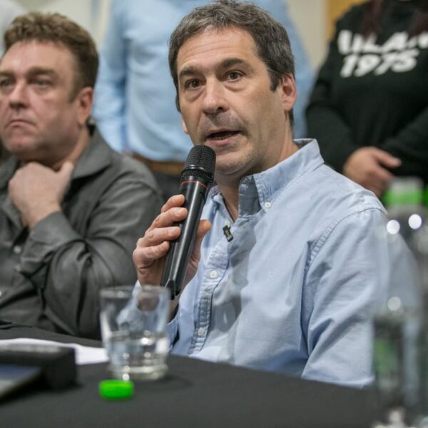 Luque: “No me van a correr de mi tarea de llevar soluciones a la gente”