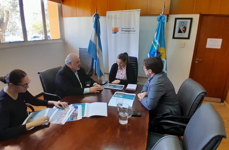 Comodoro Conocimiento presentó la 11ª Expo Industrial al Ministerio de la Producción