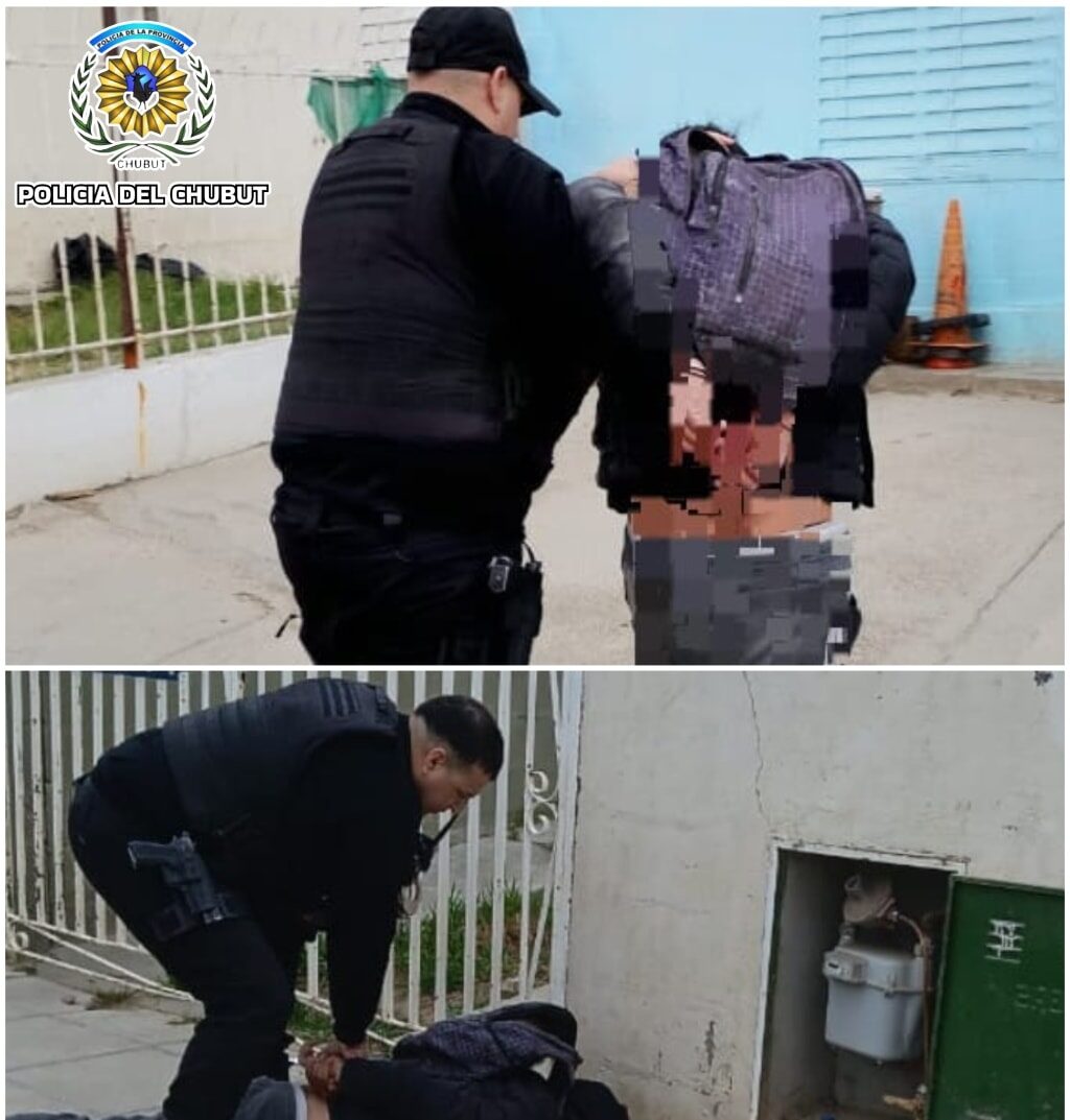 Fue detenido cuando intentaba robar un medidor de gas