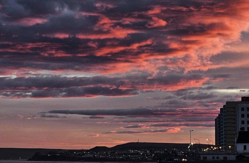 ¿Y la primavera? Mirá el clima