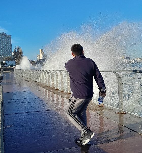 Semana ventosa para Comodoro y Rada Tilly