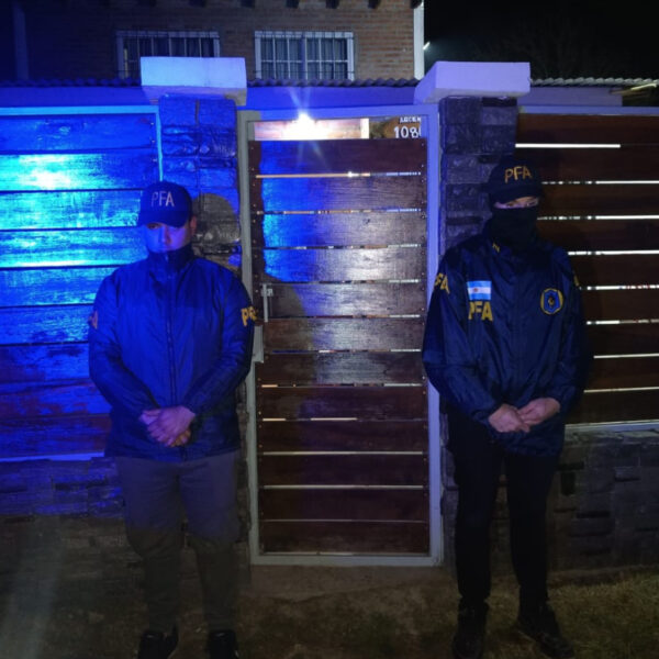La Policía Federal desarticuló una red de trata de personas en Comodoro Rivadavia
