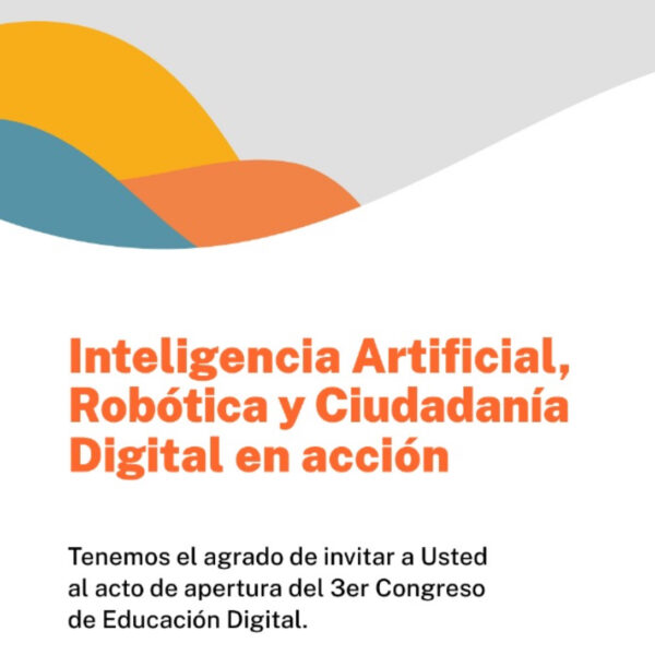 El 19 de septiembre comienza en Trelew el 3° Congreso de Educación Digital