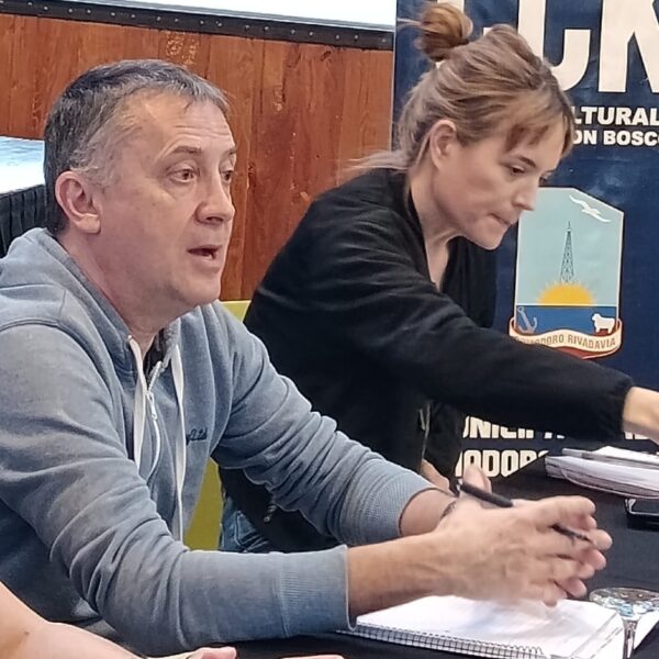 Jurich expuso en el plenario sobre tierras, mensuras y la demanda habitacional en Comodoro