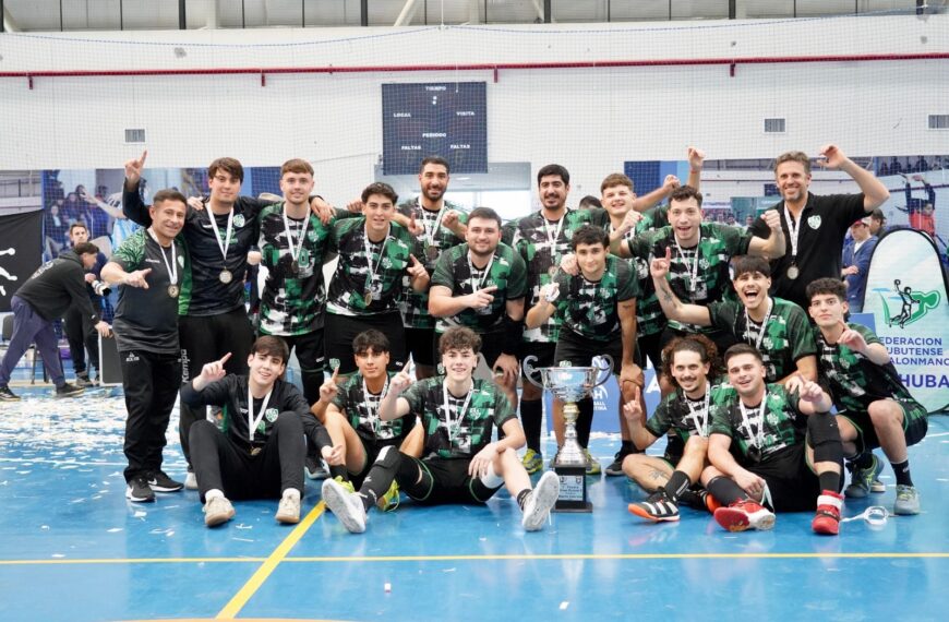 Handball: Once Unidos y Mariano Acosta fueron los campeones en Comodoro