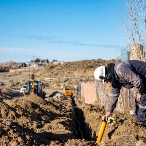 En lo que va de la gestión de Macharashvili, el Municipio ya ejecutó y culminó obras de gas por más de $1000 millones de pesos