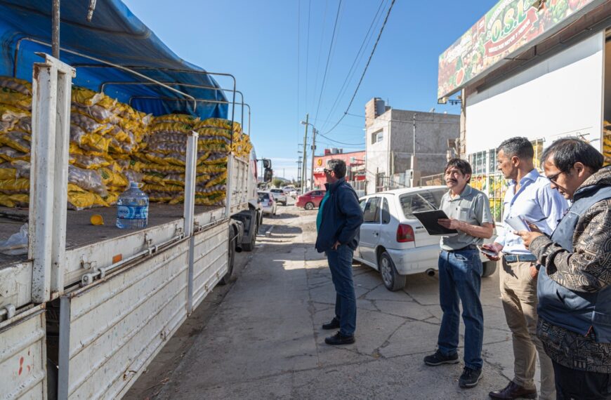 Intensifican los controles de mercadería en la ciudad