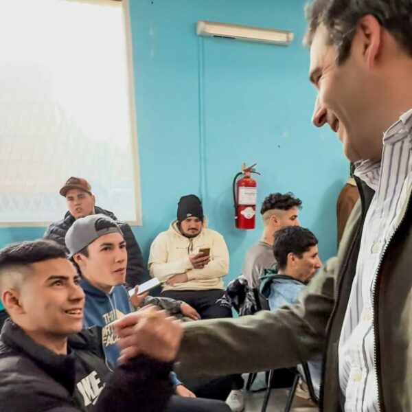 Luque: “Los jóvenes necesitan tener una provincia con oportunidades y eso no está pasando”