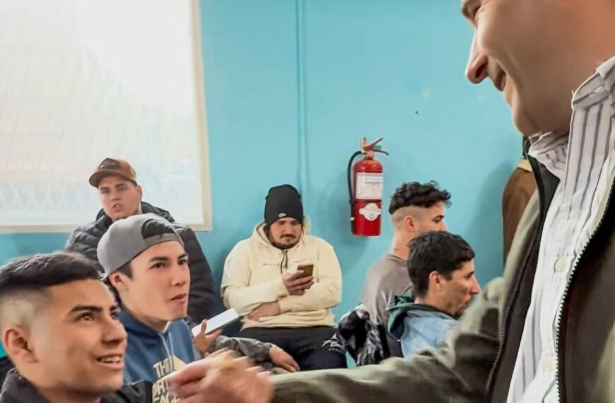 Luque: “Los jóvenes necesitan tener una provincia con oportunidades y eso no está pasando”