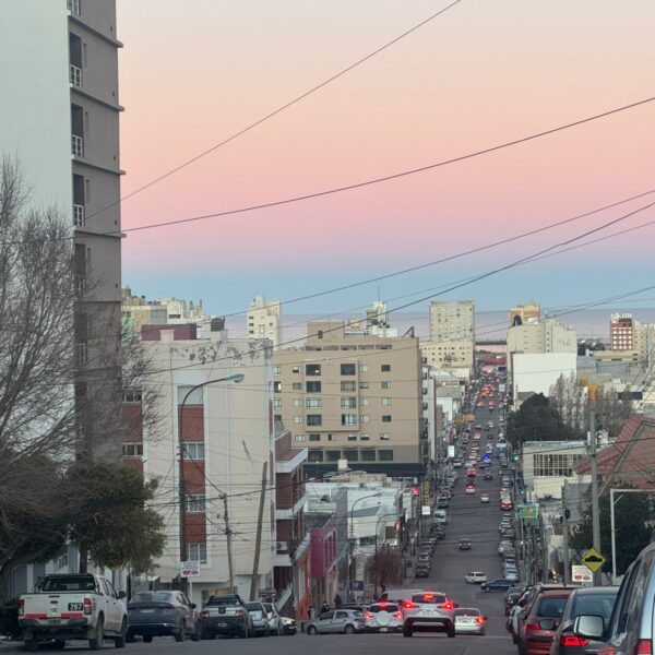 Arranca la semana con algo de viento