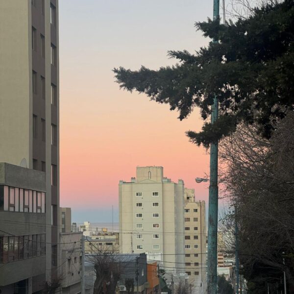 Viernes primaveral. Mirá el clima