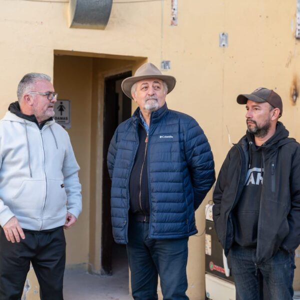 Avanza la obra de renovación de la Vecinal del barrio 30 de Octubre