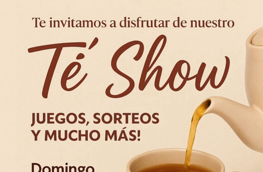 El Rotary Club invita a su tradicional Gran Té Show solidario