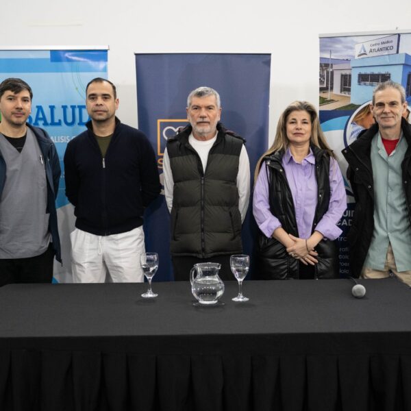 Salud Municipal entregó los resultados de la jornada #HoyMeELIJO