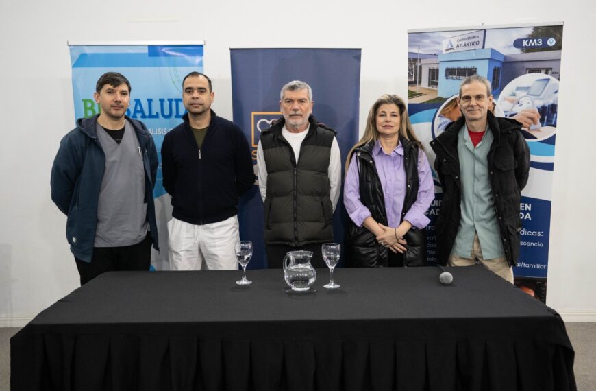 Salud Municipal entregó los resultados de la jornada #HoyMeELIJO