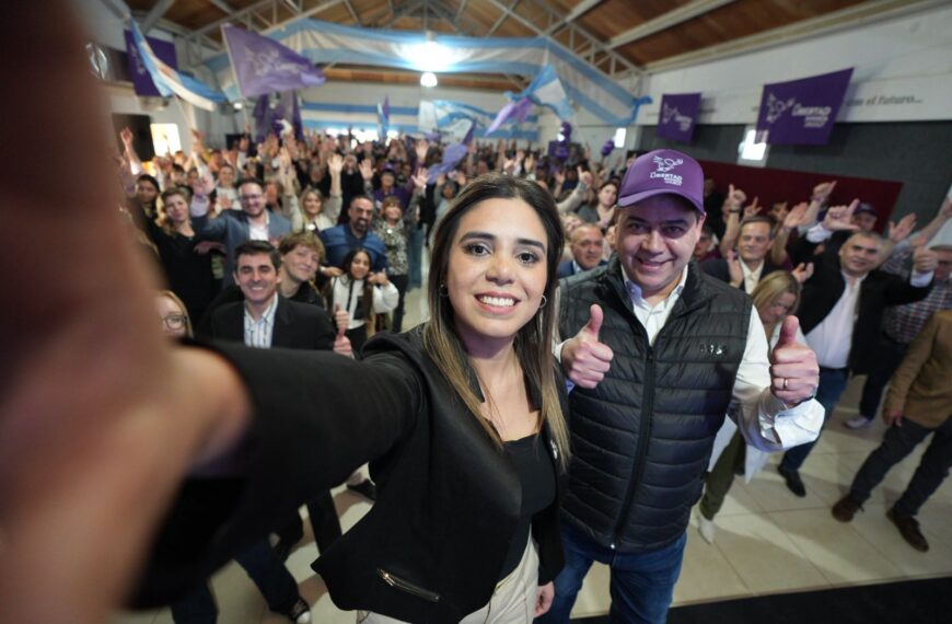La Libertad Avanza, presentó a sus candidatos