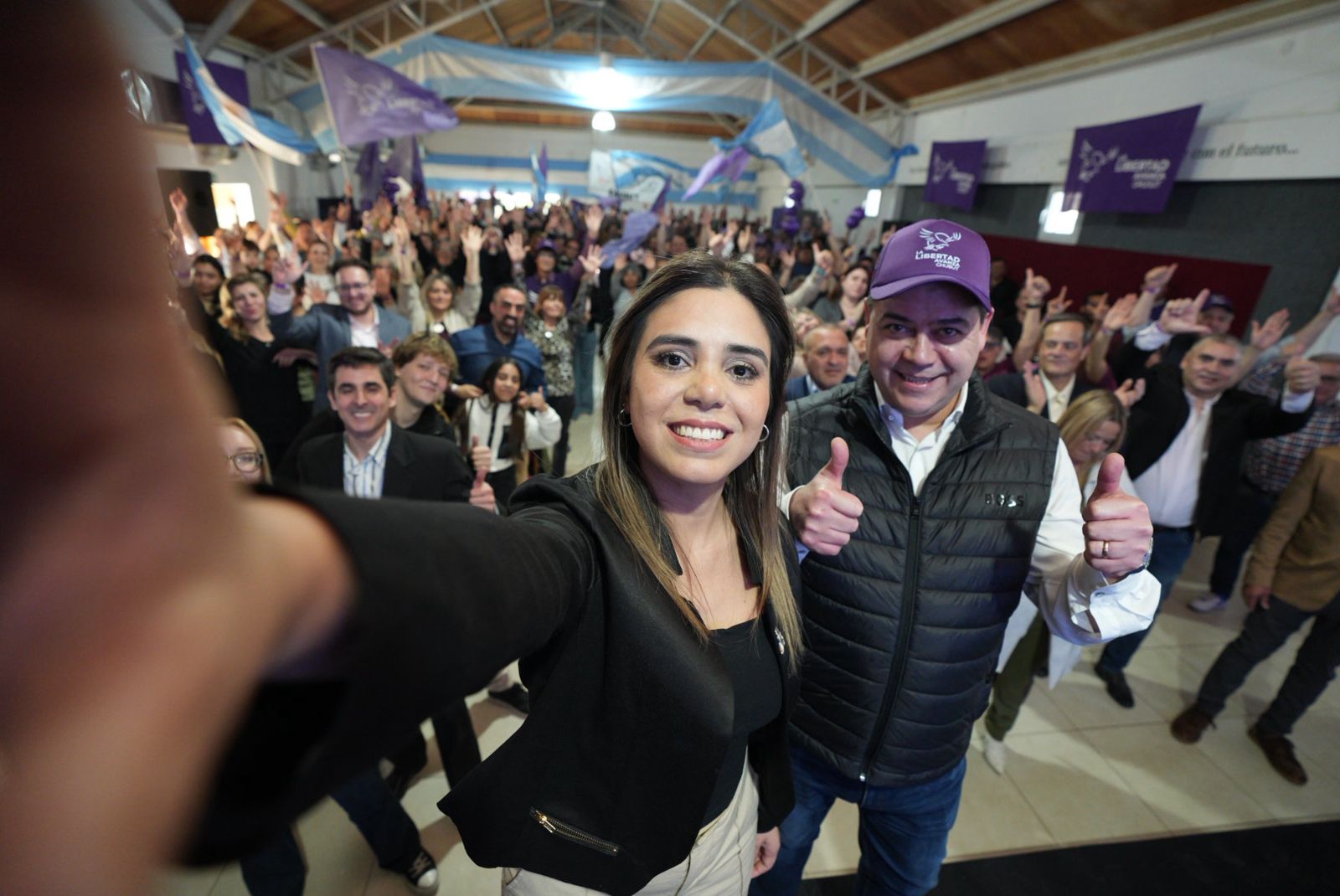 La Libertad Avanza, presentó a sus candidatos