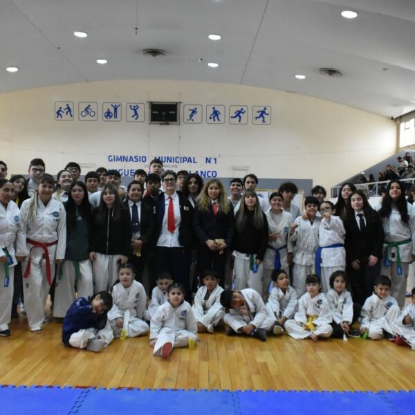 El taekwondo vivió la XI Edición Copa Ciudad de los Vientos