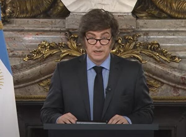 Milei anunció por cadena nacional el envío del Presupuesto 2026 al Congreso