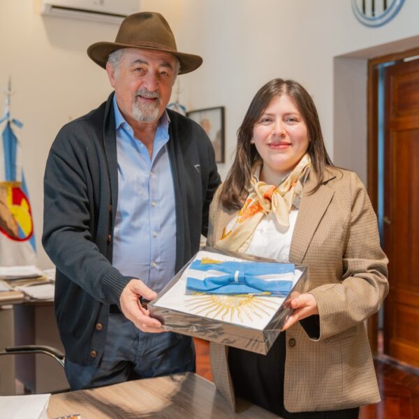 Othar Macharashvili recibió a la cónsul de Chile en el marco de la cooperación bilateral