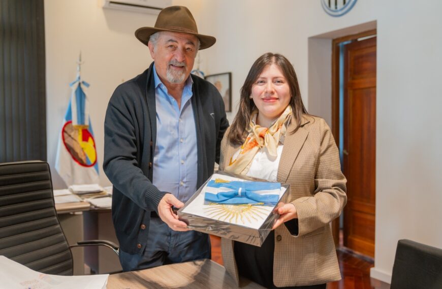 Othar Macharashvili recibió a la cónsul de Chile en el marco de la cooperación bilateral