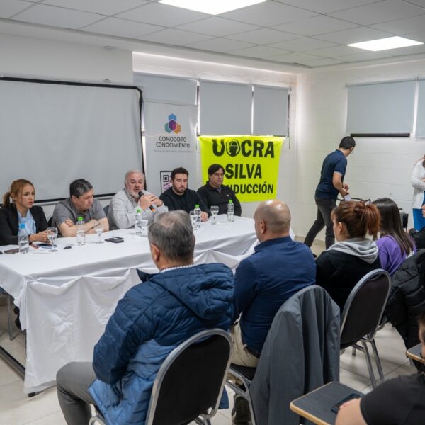 El Municipio y UOCRA firmaron importantes convenios de capacitación