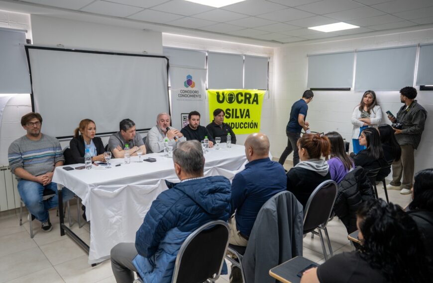 El Municipio y UOCRA firmaron importantes convenios de capacitación