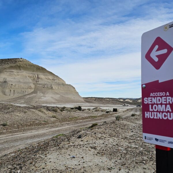 Comodoro contará con un nuevo circuito de senderismo en Caleta Córdova
