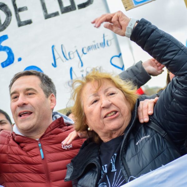 Marcha Universitaria: “si el pueblo no pelea por este tipo de políticas públicas el futuro de nuestro país se pone en riesgo” dijo Luque.