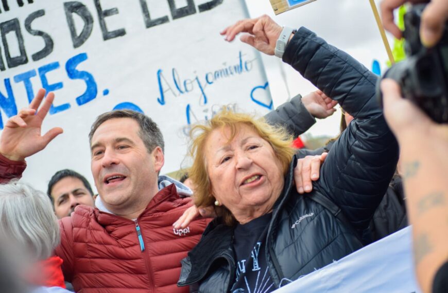 Marcha Universitaria: “si el pueblo no pelea por este tipo de políticas públicas el futuro de nuestro país se pone en riesgo” dijo Luque.