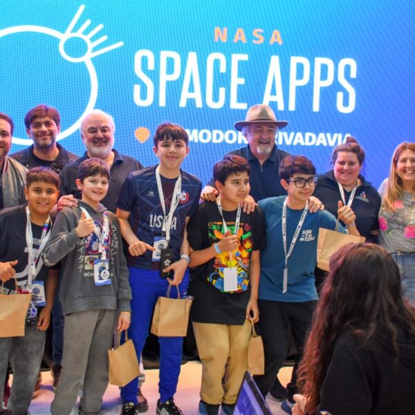 Comodoro vuelve a hacer historia: cupos agotados para el NASA Space Apps Challenge 2025