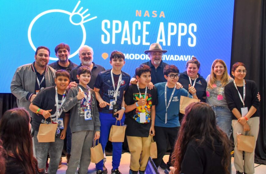 Comodoro vuelve a hacer historia: cupos agotados para el NASA Space Apps Challenge 2025