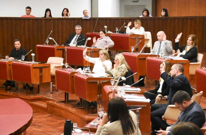 La Legislatura aprobó el traspaso…