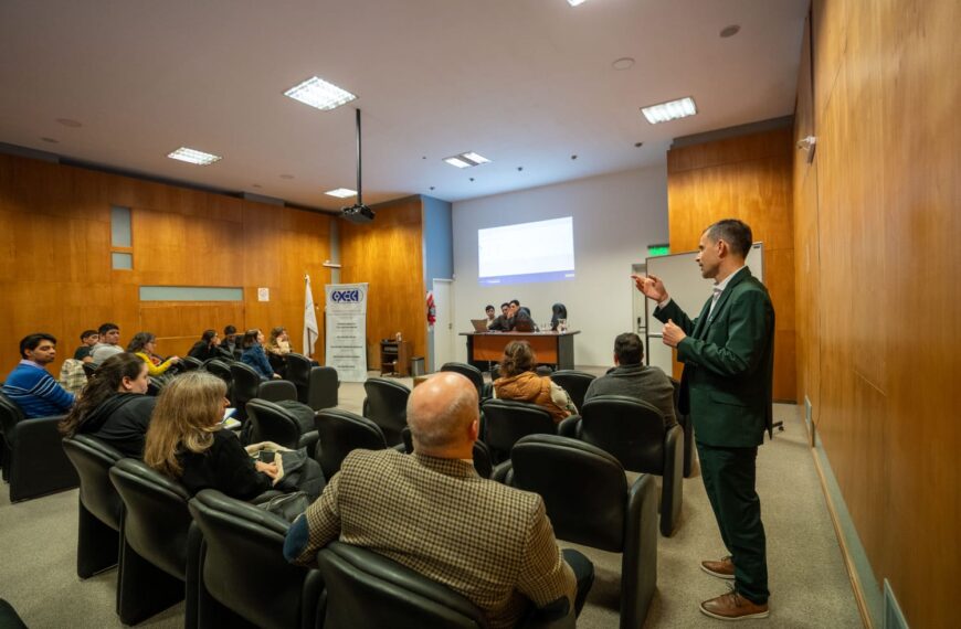 El Municipio conformó una mesa de enlace con el Consejo de Ciencias Económicas y la UNPSJB