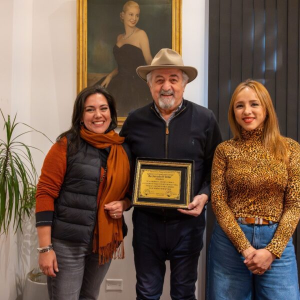 Othar recibió a la referente nacional de UOCRA Mujeres