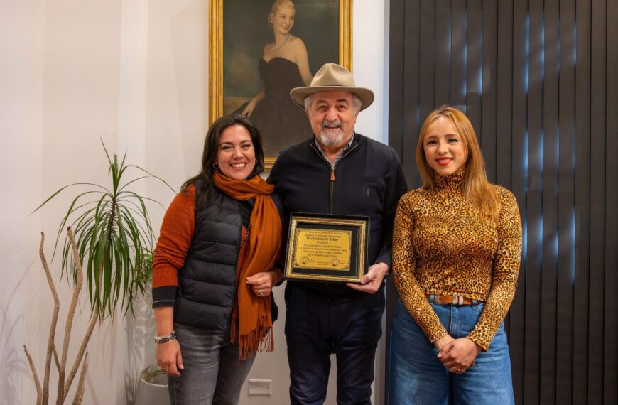 Othar recibió a la referente nacional de UOCRA Mujeres