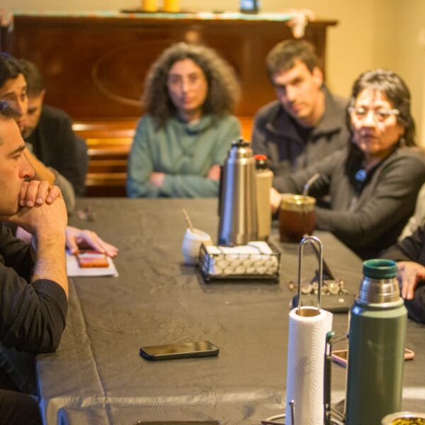 Luque con docentes: “El reclamo por los recursos para educación es una bandera que vamos a llevar al Congreso”