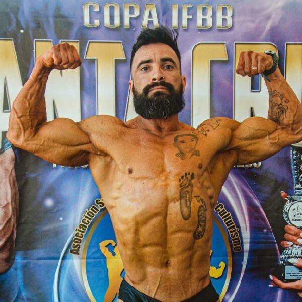 Federico García buscará ser protagonista en el Campeonato “Comodoro Muscleshow”