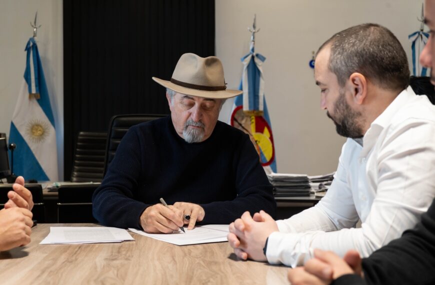 El Municipio financiará el 50 por ciento de la obra de descarga al mar