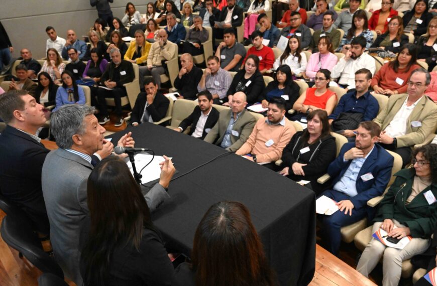 Ya se conoce el programa del Foro Provincial de Concejales que se realizará en Tecka el 9 de octubre