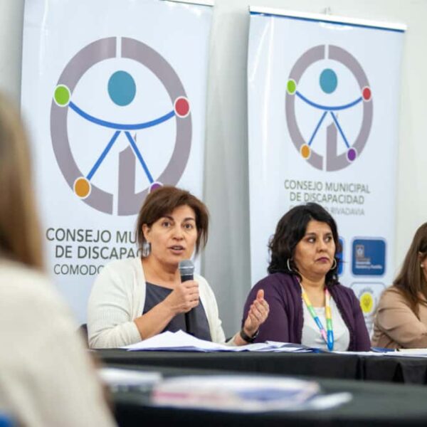 Ana Clara Romero participó de la Asamblea del Consejo de Discapacidad en Comodoro