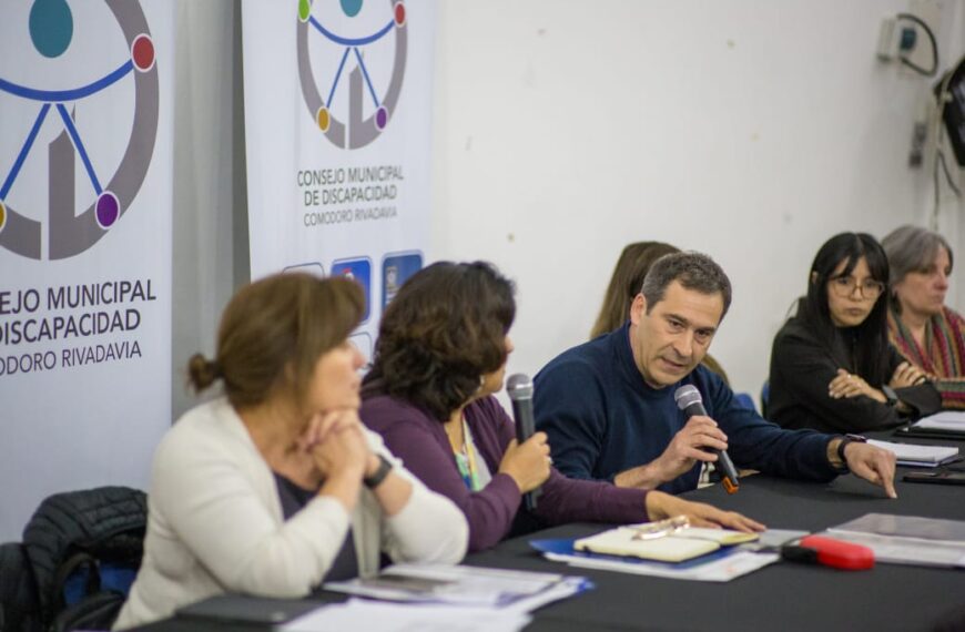 Luque en el Consejo de Discapacidad: “Estamos en las antípodas del destrato al que los marginó este gobierno nacional con el aval de sus aliados en la provincia”