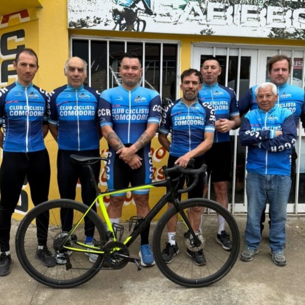 El Club de Ciclismo de Comodoro Rivadavia compite en La Pampa