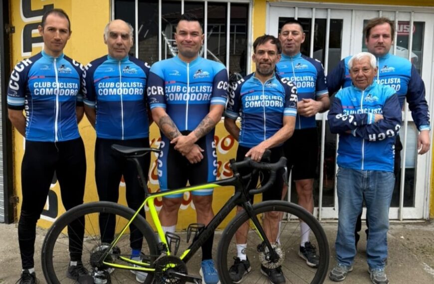 El Club de Ciclismo de…